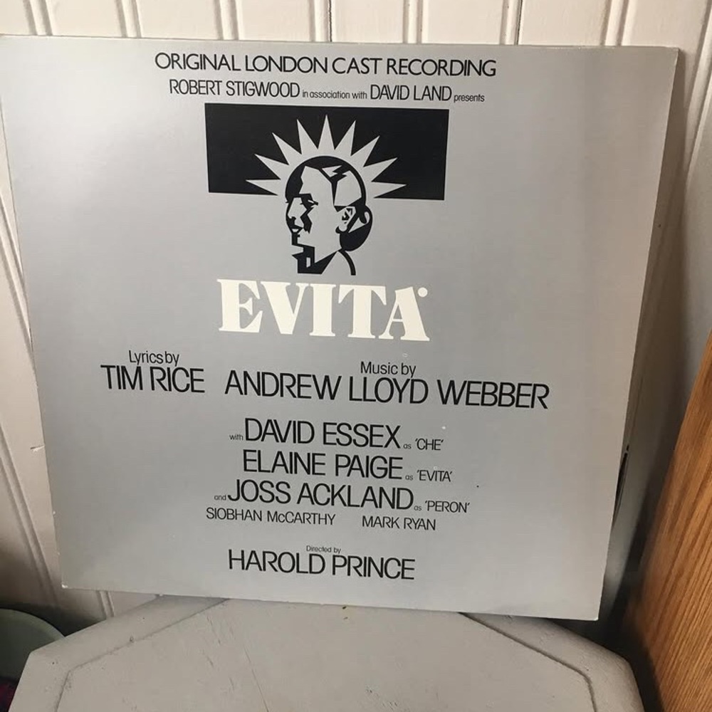 1978 E V I T A vinyl record